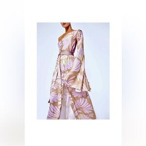 Alexis Lio One-Shoulder Long Dress NWT